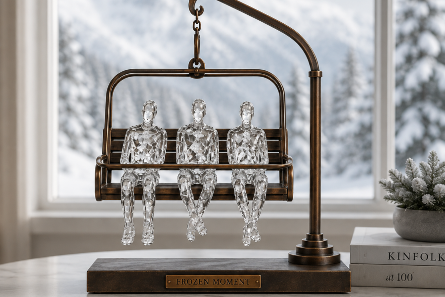 Ski Lift Trio