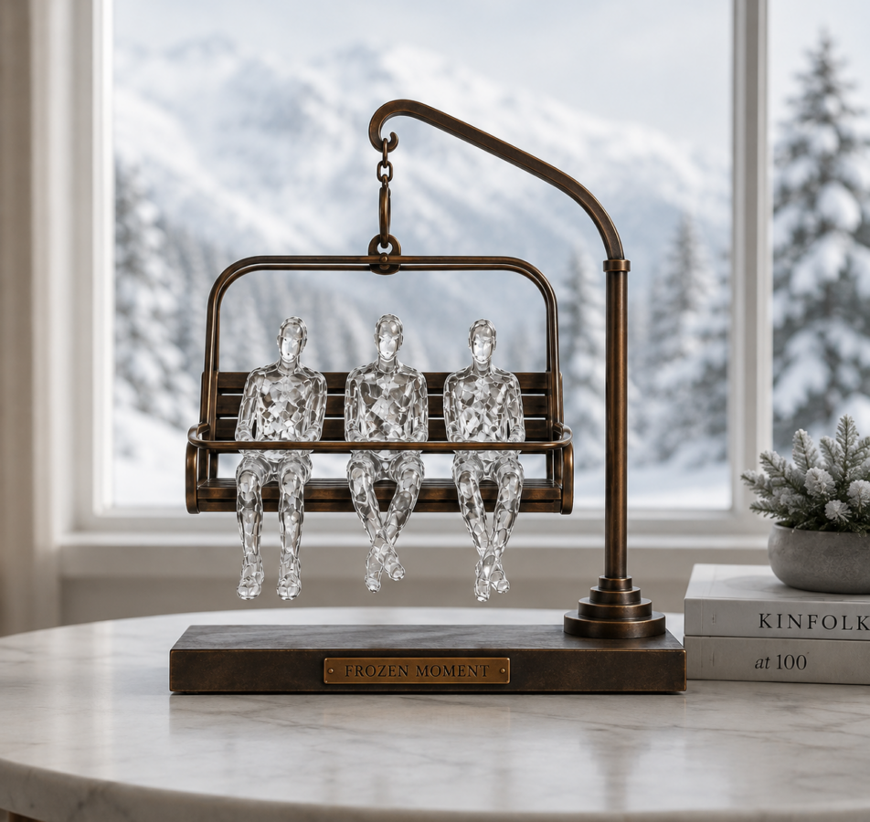 Ski Lift Trio