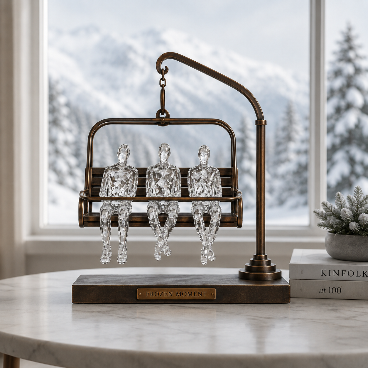 Ski Lift Trio