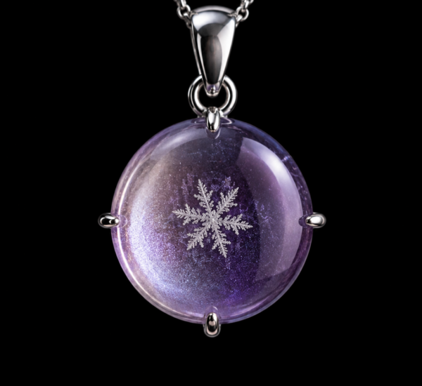 Real Snowflake Jewelry