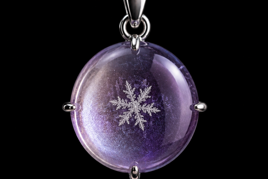 Real Snowflake Jewelry