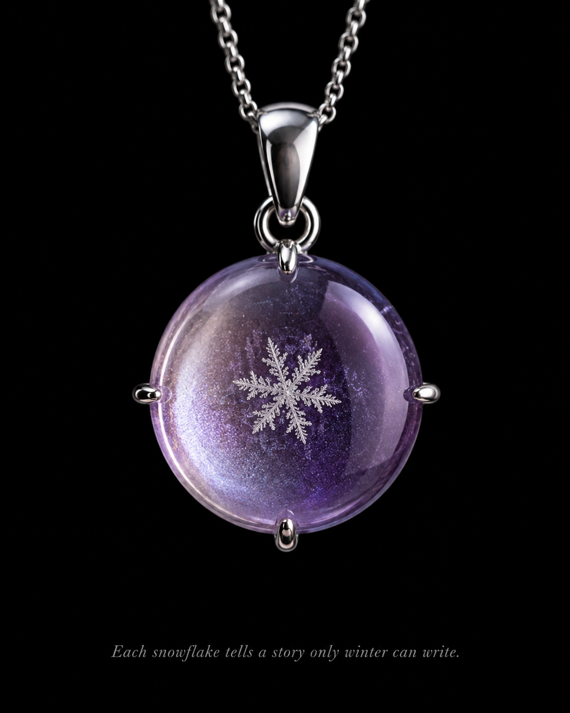 Real Snowflake Jewelry